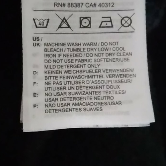 Black Adidas sweatshirt - Picture 6 of 7